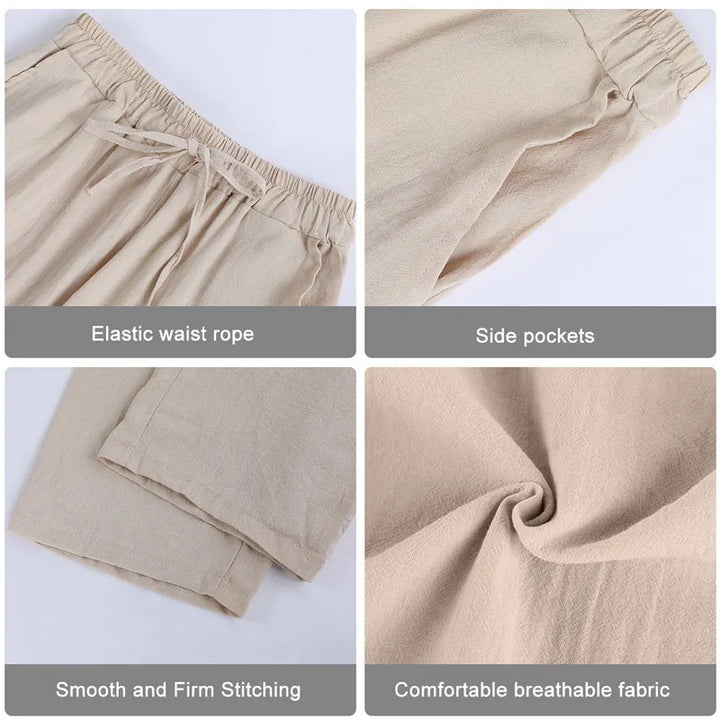 Linen Pants | Breathable and Comfortable