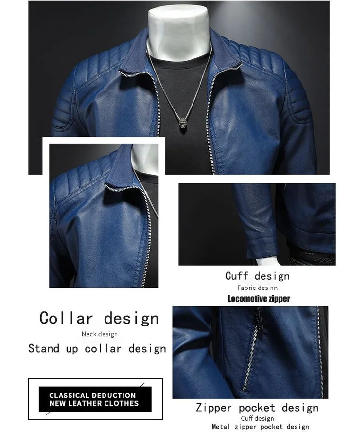 Biker Jacket|Leather Bomber Jacket