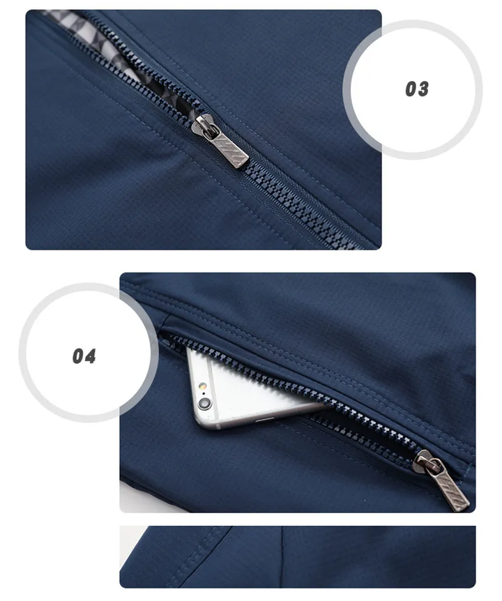 Slim Fit Bomber | Den perfekte mellomjakken