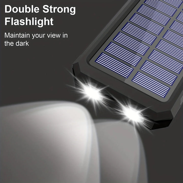 Power Flash | Portable, solar-powered device