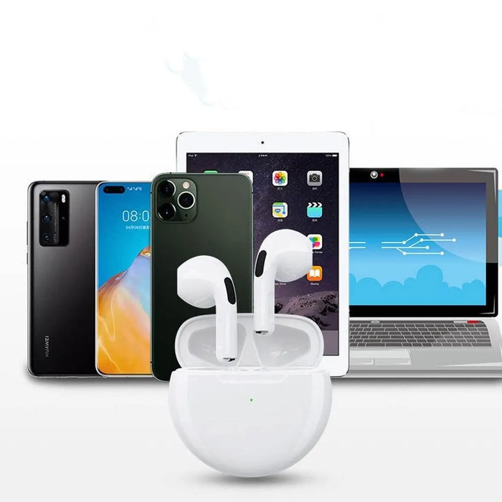 Air PRO6 In-Ears | Trådløse Bluetooth-hodetelefoner