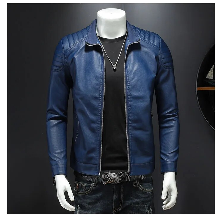 Biker Jacket|Leather Bomber Jacket