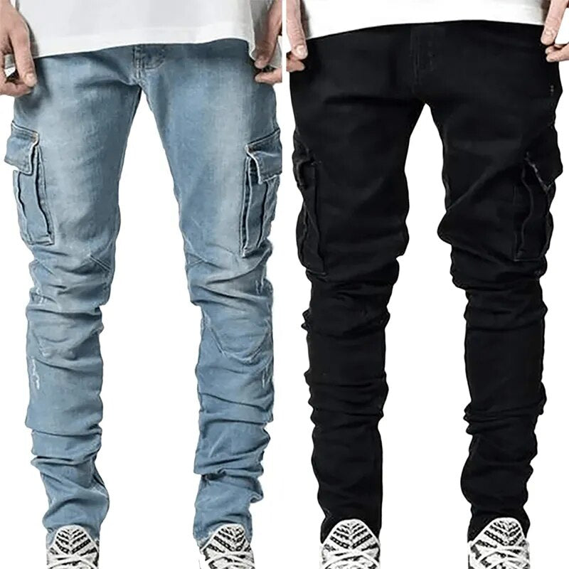 Cargo Jeans | The comfort of cargo pants, the quality of jeans!