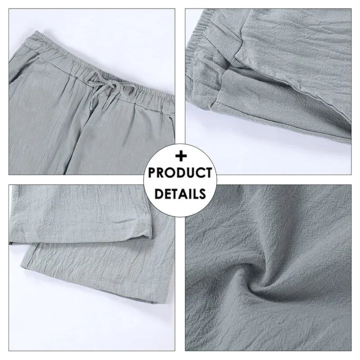 Linen Pants | Breathable and Comfortable
