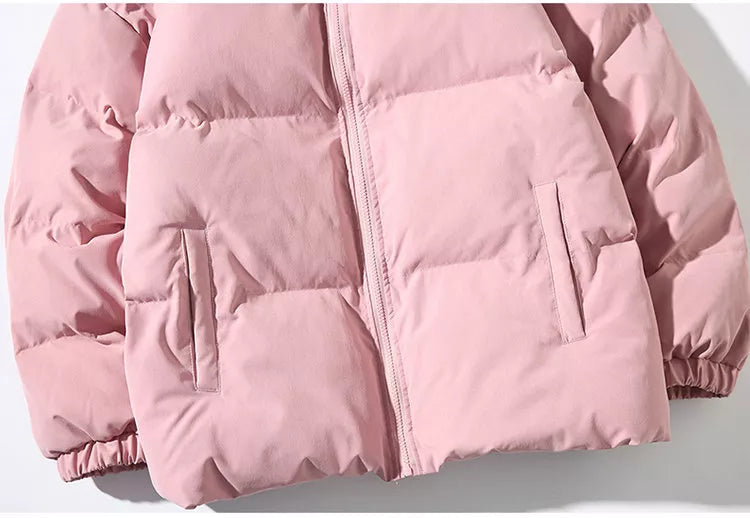Winter coat | Casual jacket with stand-up collar