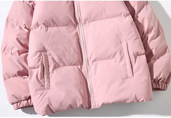 Winter coat | Casual jacket with stand-up collar