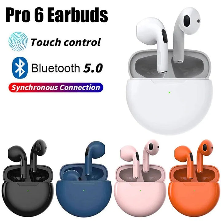 Air PRO6 In-Ears | Trådløse Bluetooth-hodetelefoner