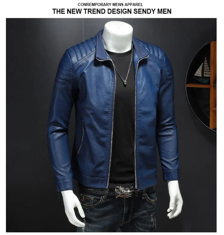 Biker Jacket|Leather Bomber Jacket