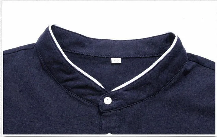 Casual shirt | Comfortable cotton with long sleeves