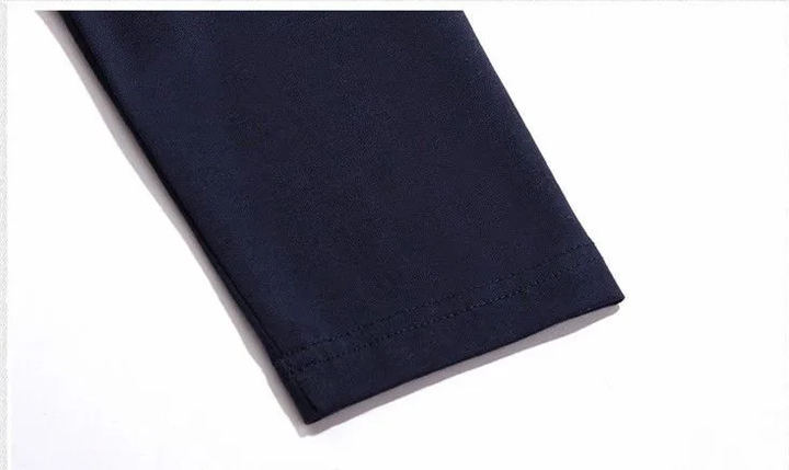 Casual shirt | Comfortable cotton with long sleeves