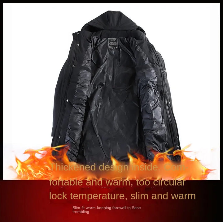 Designer-Parka | Warmer und lässiger Parka