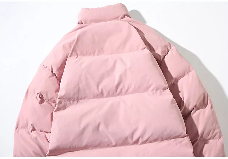 Winter coat | Casual jacket with stand-up collar