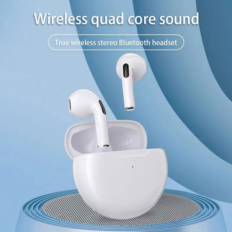 Air PRO6 In-Ears | Trådløse Bluetooth-hodetelefoner