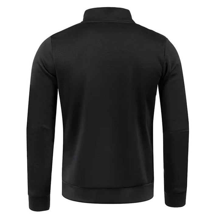 Rullekravepullover med lynlås | Tykkere pullover med halv lynlås