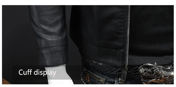 Biker Jacket|Leather Bomber Jacket