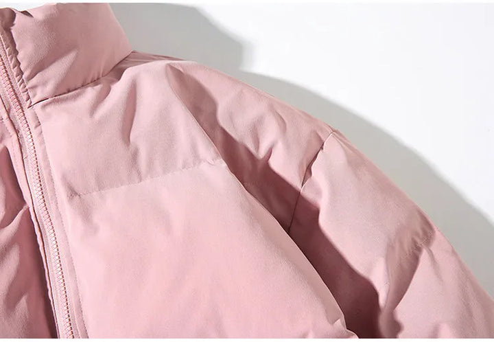 Winter coat | Casual jacket with stand-up collar