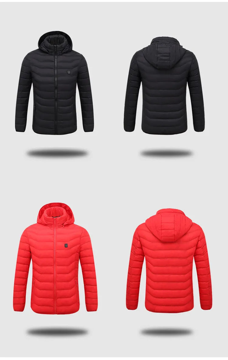 intelligent heating jacket | USB thermostat jacket