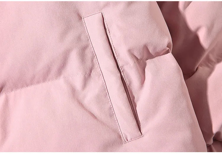 Winter coat | Casual jacket with stand-up collar