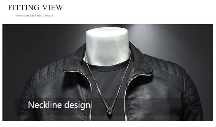 Biker Jacket|Leather Bomber Jacket