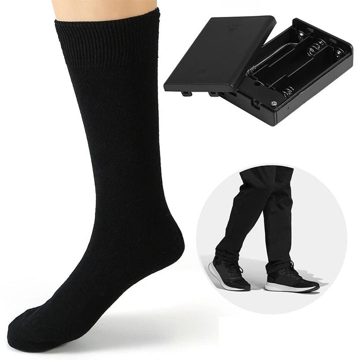 HeatMate Socks | Super Comfortable Rechargeable Socks
