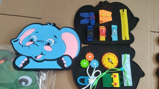 Schattenfels | Montessori Dino Spielbrett