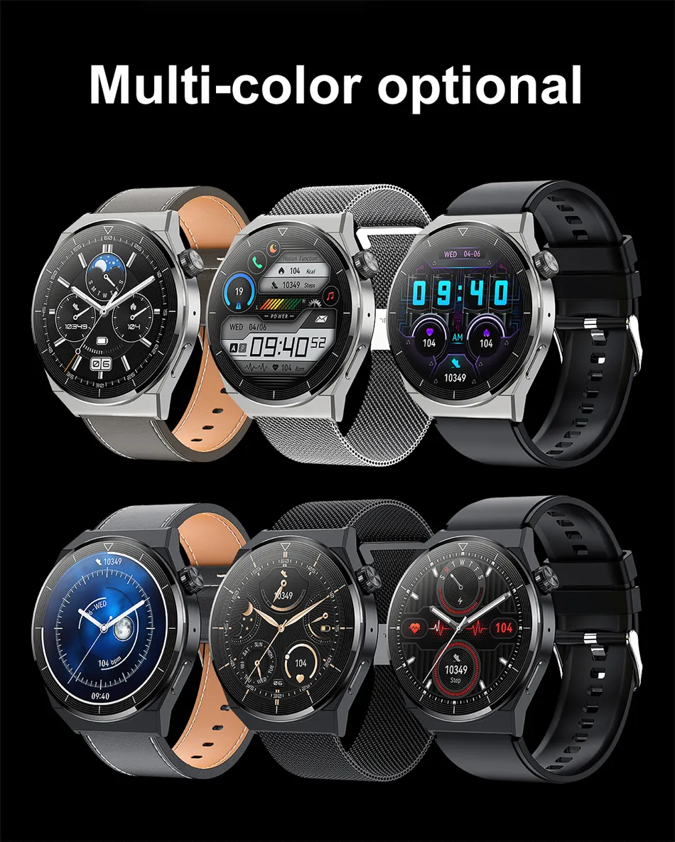 PRO Smartwatch | Hightech mit Stil!