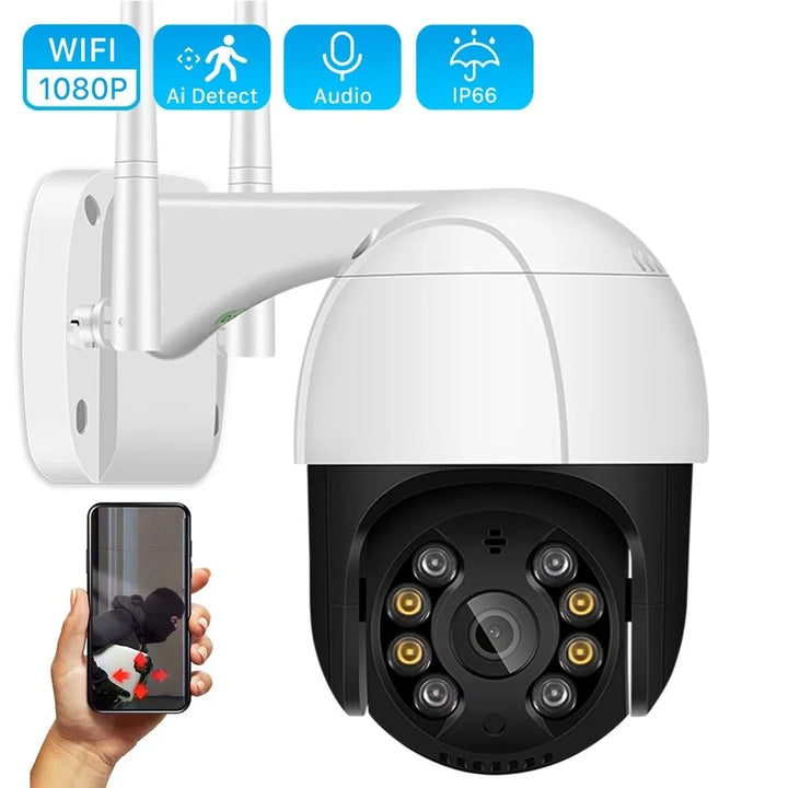 Outdoor camera | Secure your property with this outdoor camera