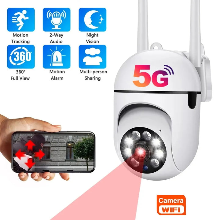 WLAN-kamera | Hold øje med alt fra din smartphone