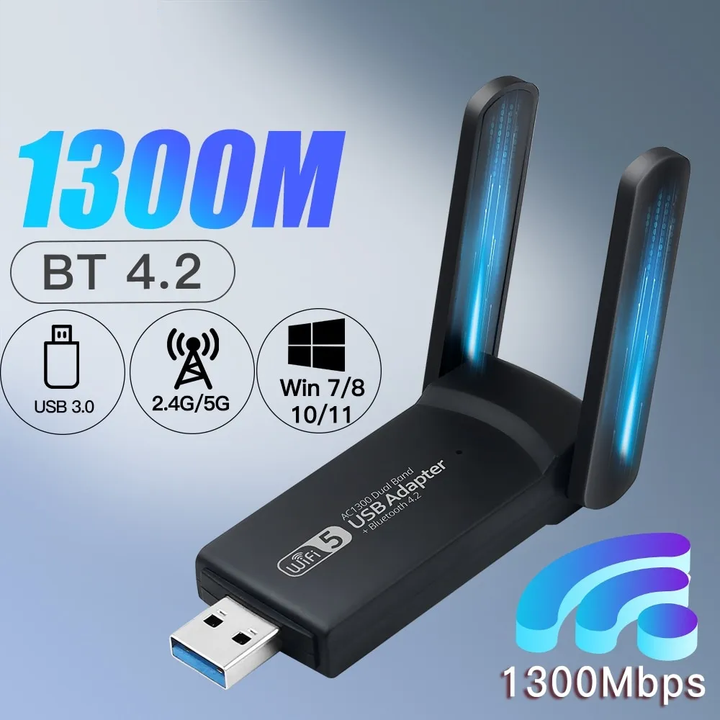 WLAN USB Adapter | Wireless Network Card Receiver