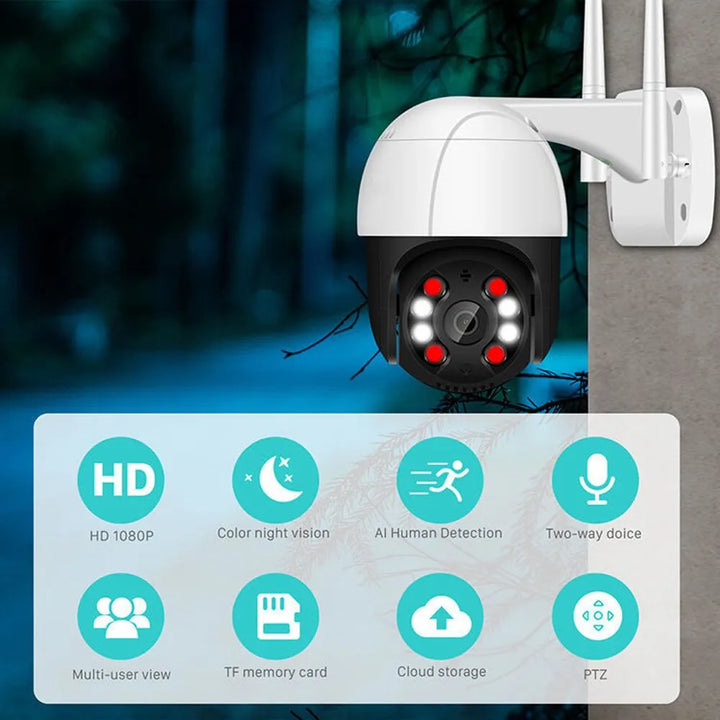 Outdoor camera | Secure your property with this outdoor camera