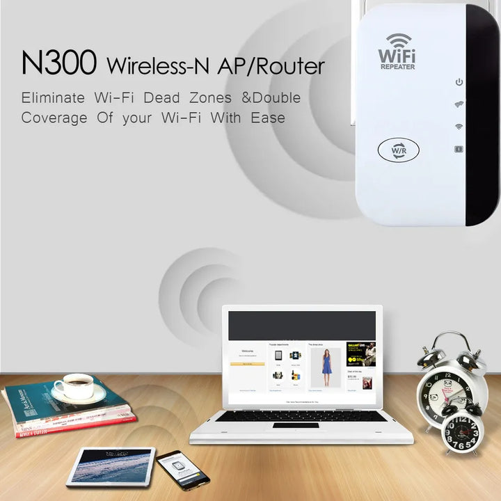 WLAN-forsterker | Ekstern WLAN-forlengelse
