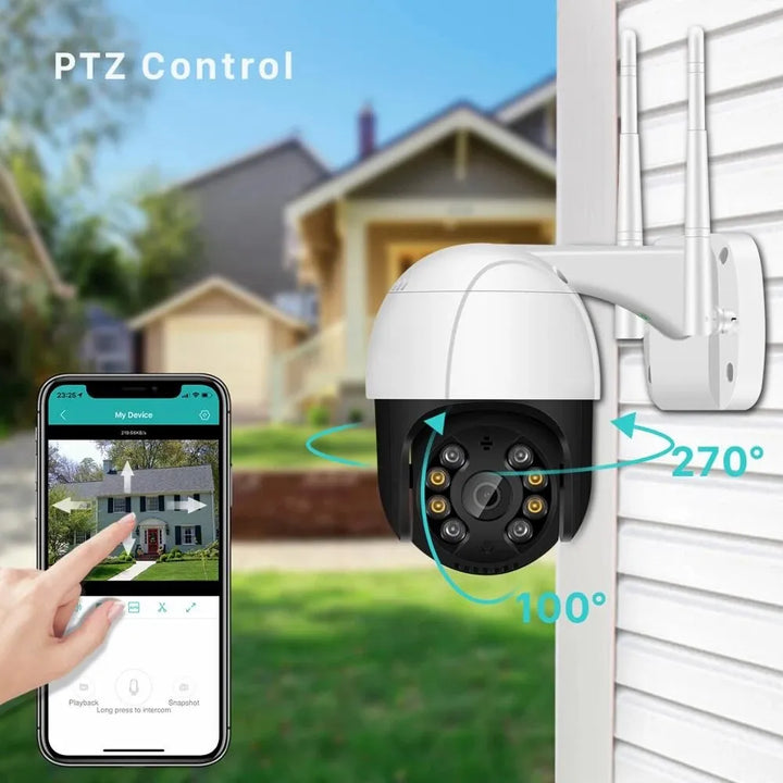 Outdoor camera | Secure your property with this outdoor camera
