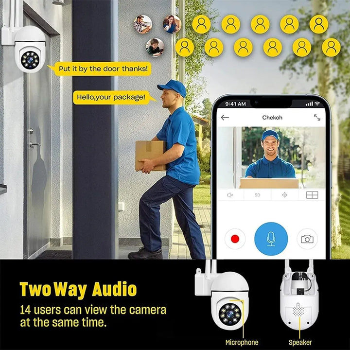WLAN-kamera | Hold øje med alt fra din smartphone