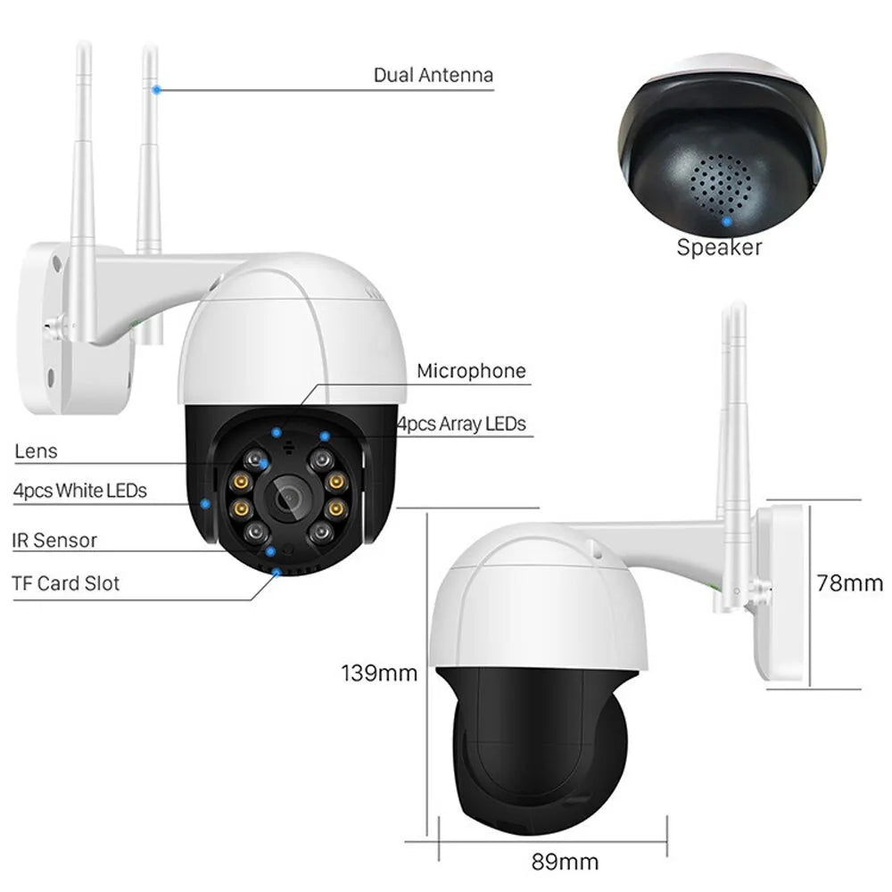 Outdoor camera | Secure your property with this outdoor camera