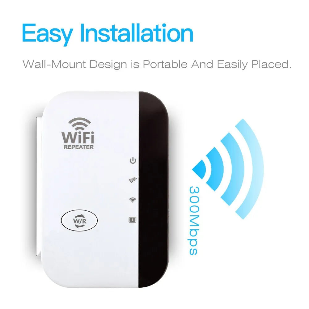 WLAN-forsterker | Ekstern WLAN-forlengelse