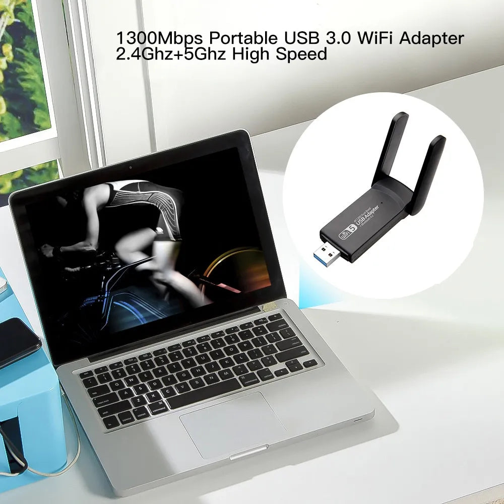 WLAN USB Adapter | Wireless Network Card Receiver
