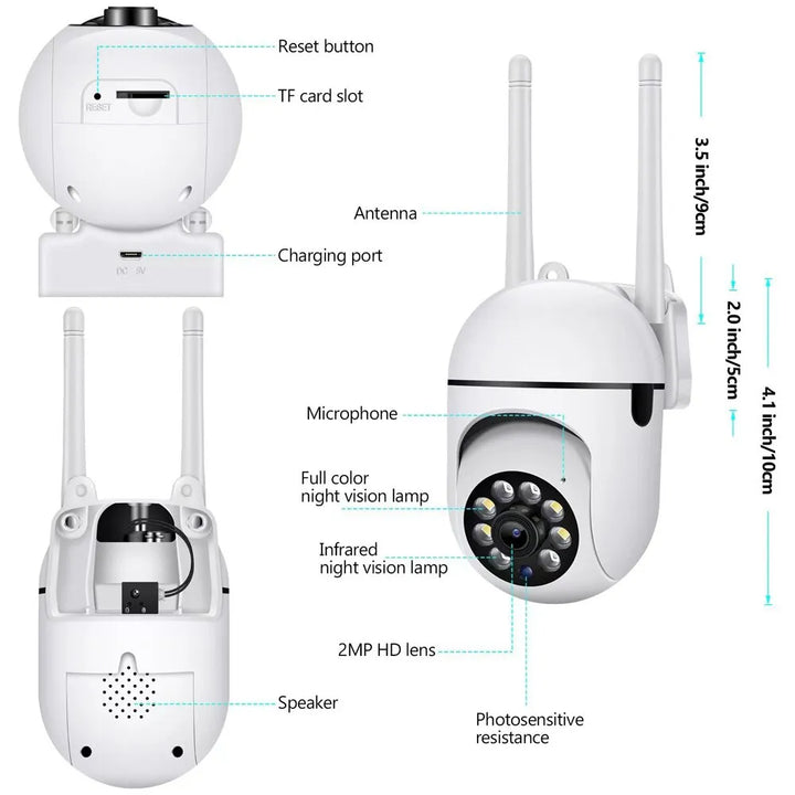WLAN-kamera | Hold øje med alt fra din smartphone