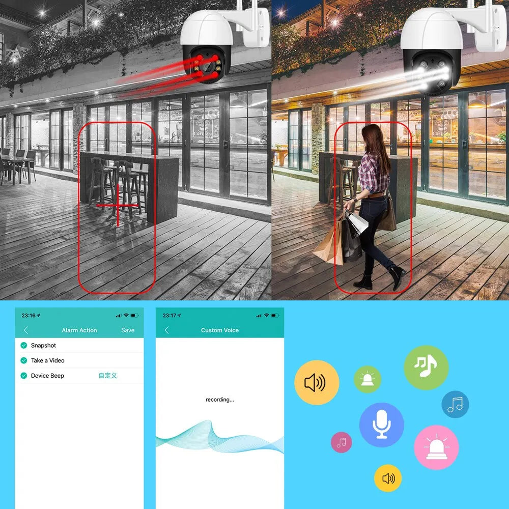 Outdoor camera | Secure your property with this outdoor camera