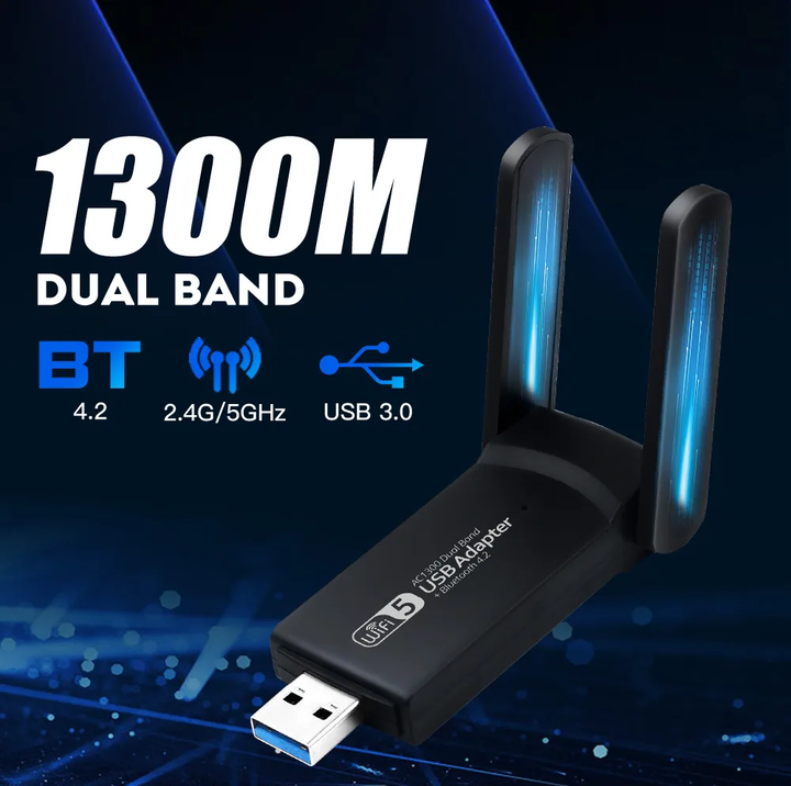 WLAN USB Adapter | Wireless Network Card Receiver