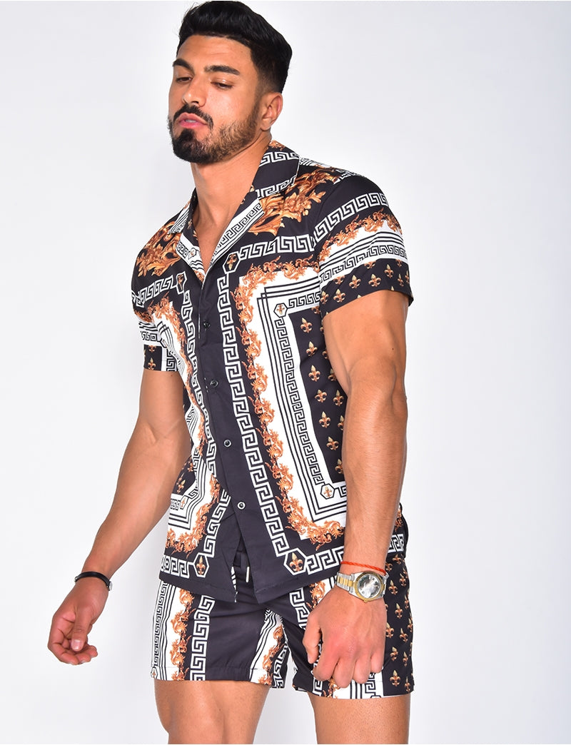 Conjunto de ropa de Hawái | Un conjunto sexy y colorido para hombres