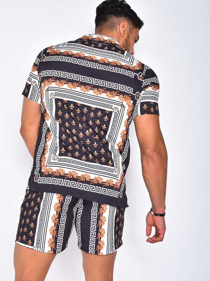 Conjunto de ropa de Hawái | Un conjunto sexy y colorido para hombres