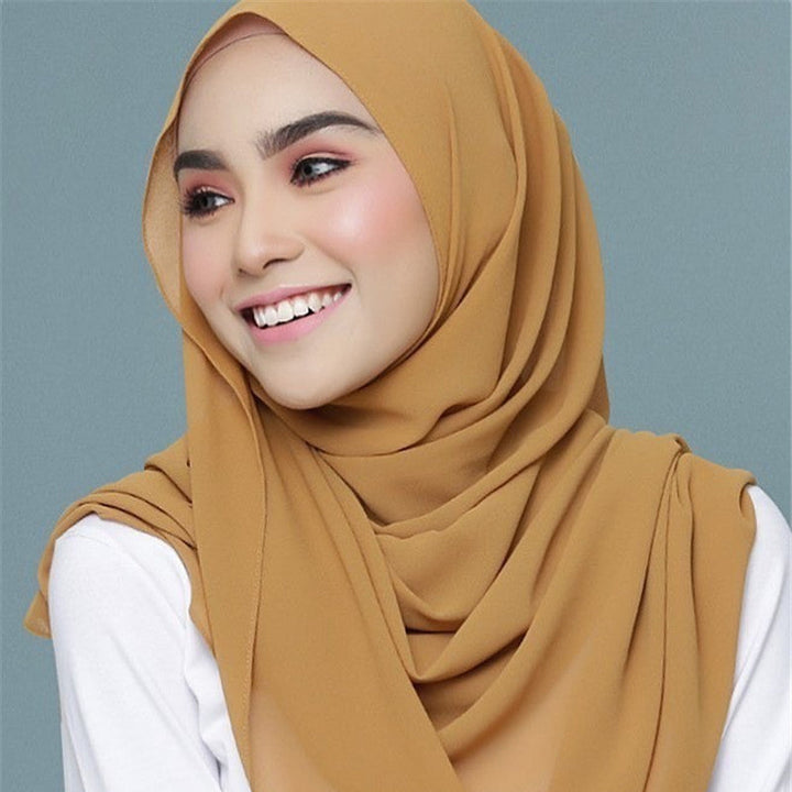 Luxx Chiffon Hijab | Et ultra blødt og behageligt tørklæde