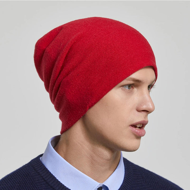 AussieWool Hue | Afslappet hue til kolde dage!