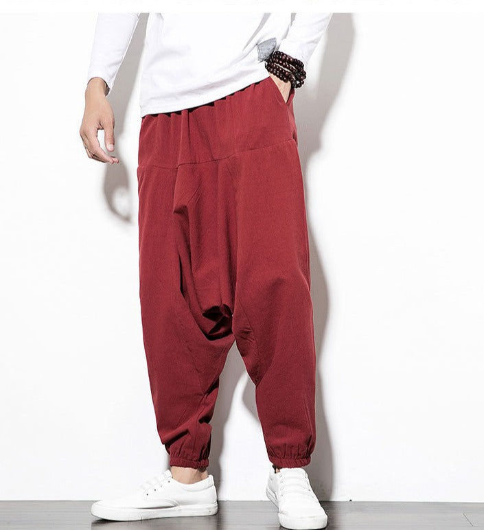 Harems-Streetwear | Casual træningsbukser