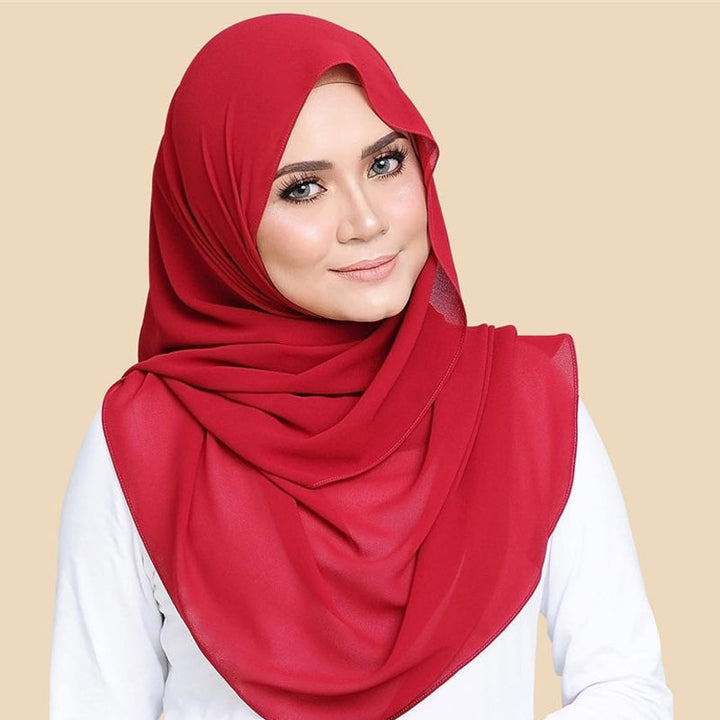 Luxx Chiffon Hijab | Et ultra blødt og behageligt tørklæde