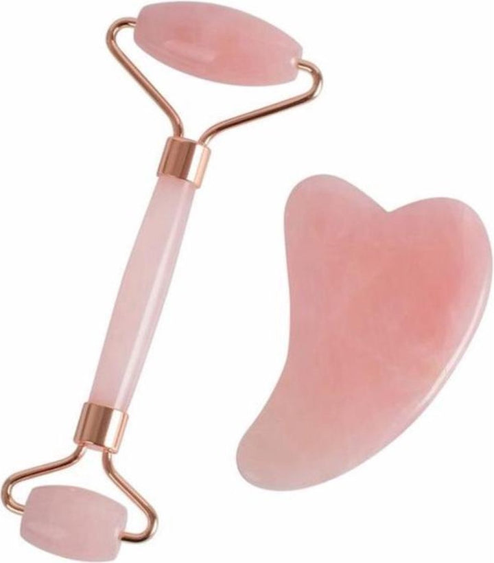 FaceShape | Facial Roller + Scraper