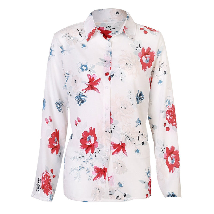 Fay blomsterbluse | En sommerlig og glad bluse til damer