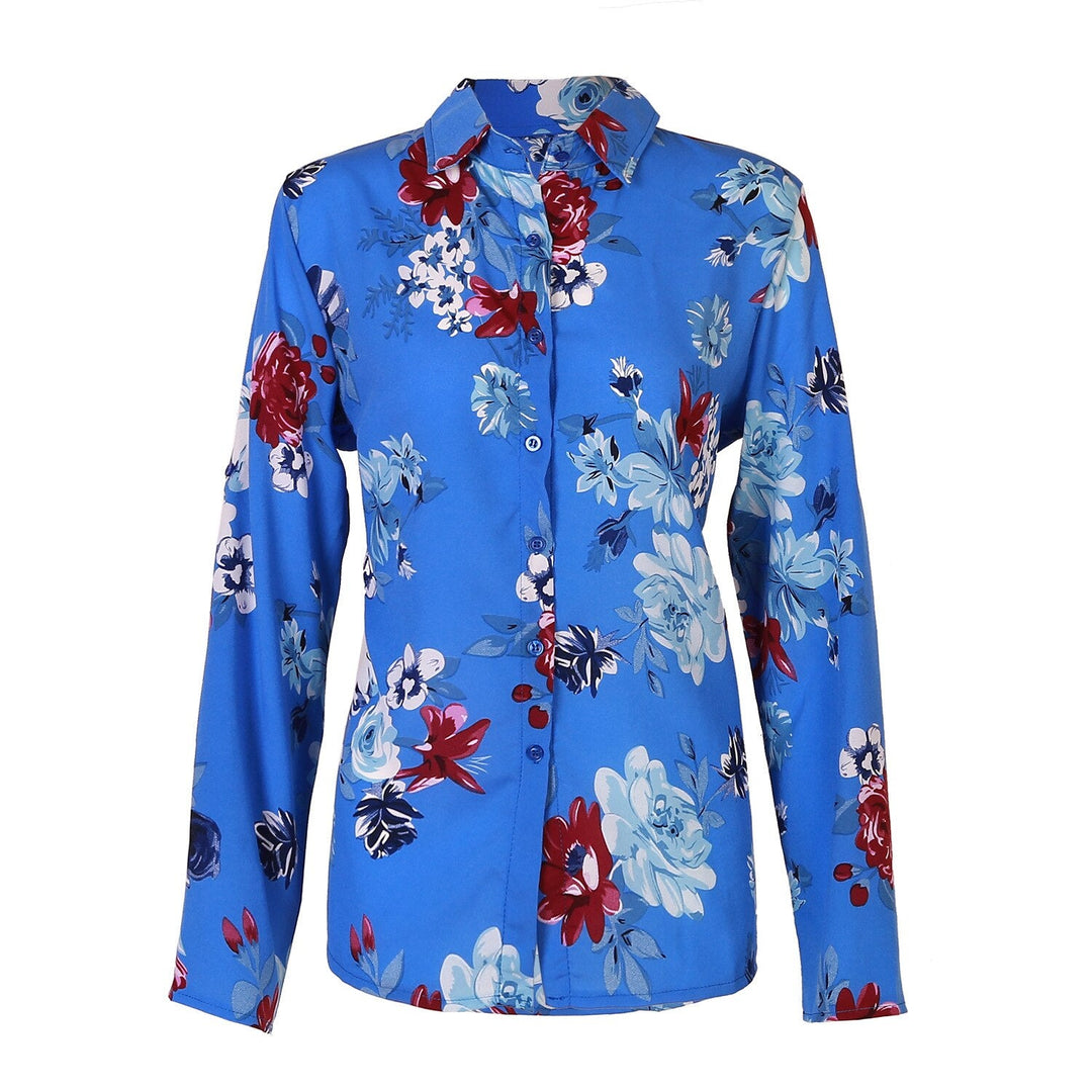 Fay blomsterbluse | En sommerlig og glad bluse til damer