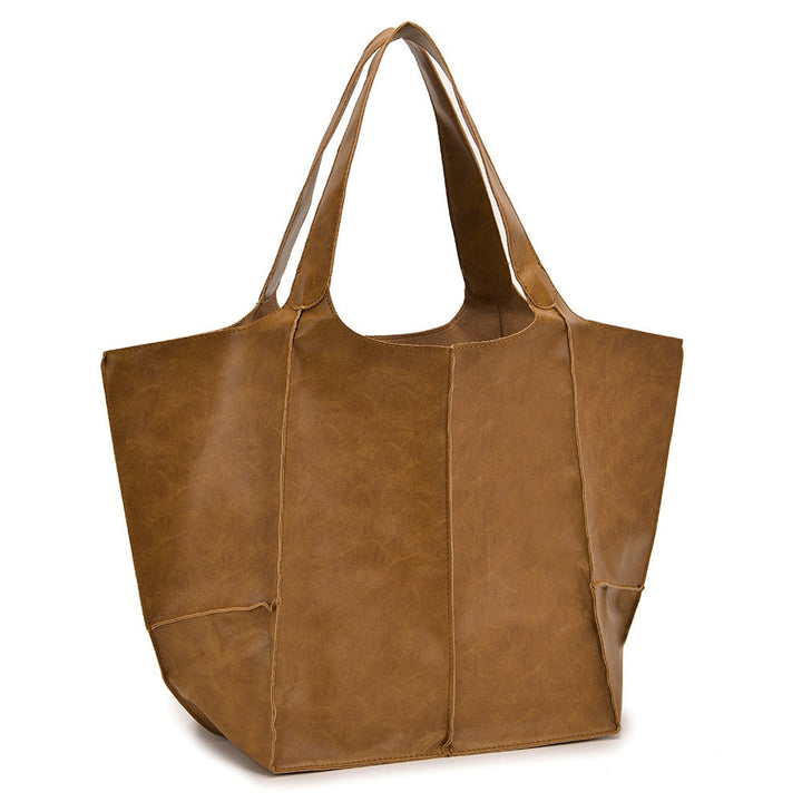 Liva Bag | Spacious Leather Handbag