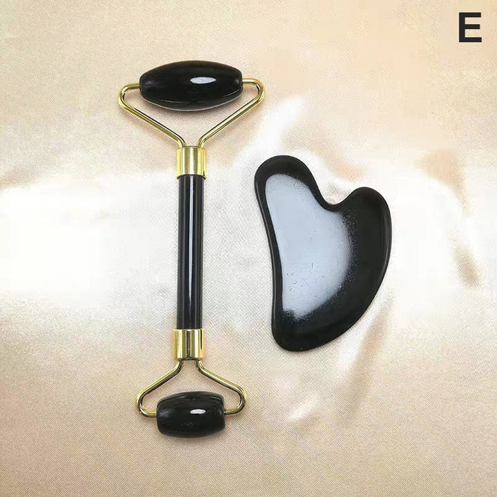FaceShape | Facial Roller + Scraper